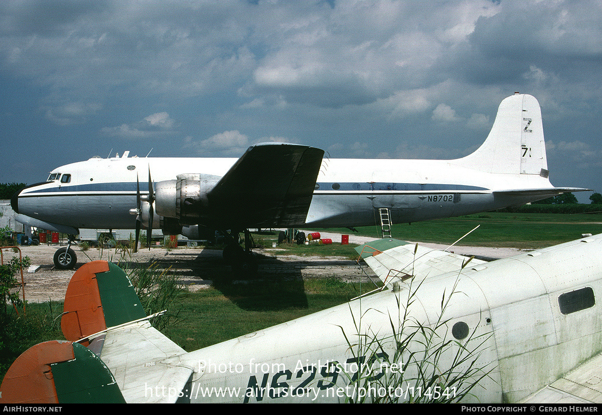 Aircraft Photo of N8702 | Douglas C-54Q Skymaster | AirHistory.net #114541