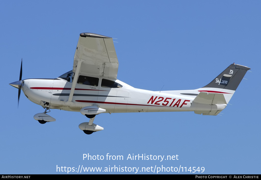 Aircraft Photo of N251AF | Cessna 182T Skylane | AirHistory.net #114549