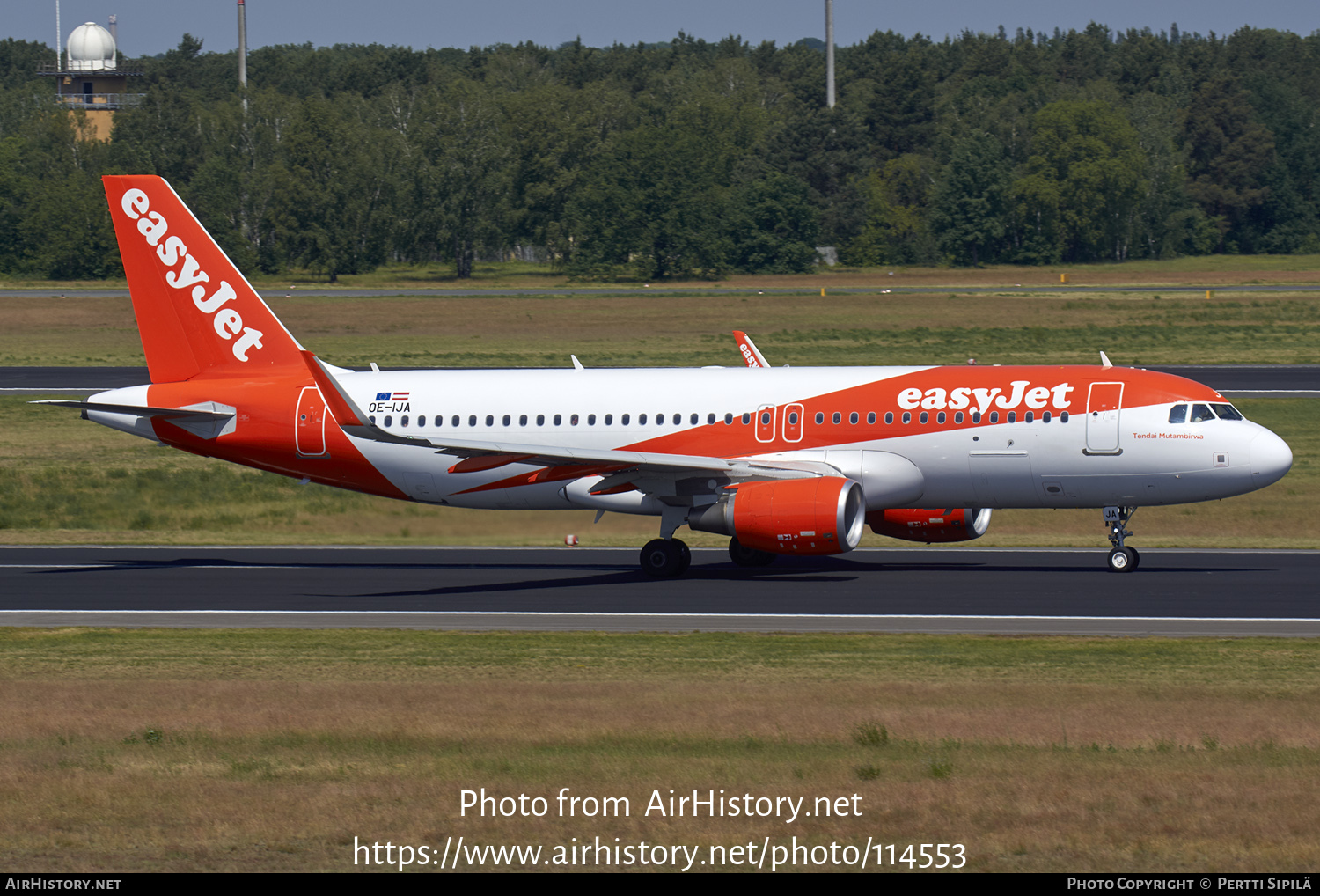 Aircraft Photo of OE-IJA | Airbus A320-214 | EasyJet | AirHistory.net #114553