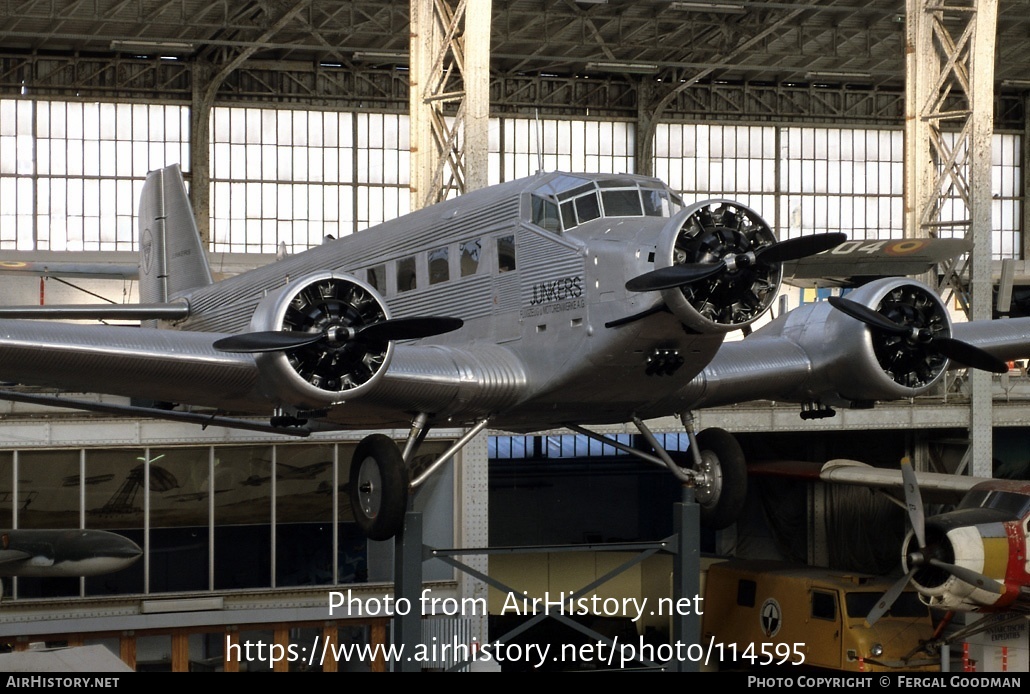 Aircraft Photo of No Reg | Junkers Ju 52/3m ge | AirHistory.net #114595