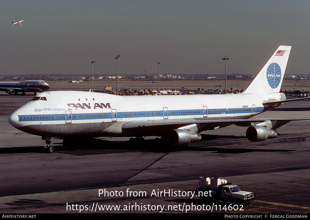 Aircraft F-GTOM (1976 Boeing 747SP-44 C/N 21253) Photo by FerryPNL (Photo  ID: AC1477404)