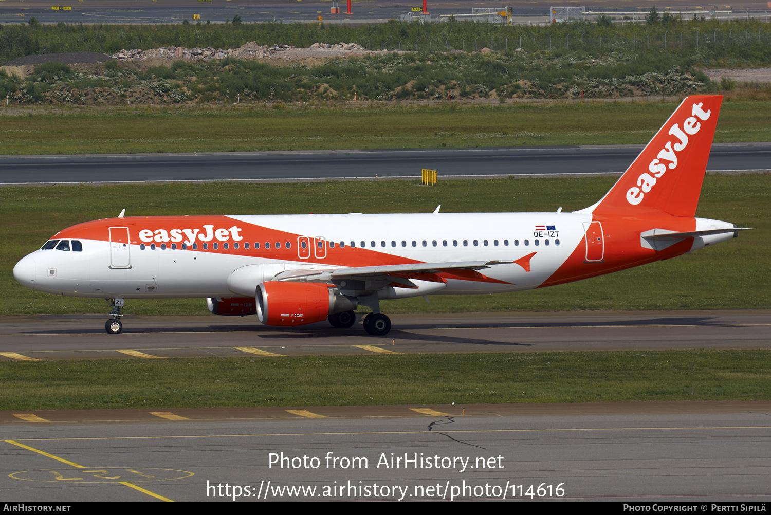 Aircraft Photo of OE-IZT | Airbus A320-214 | EasyJet | AirHistory.net #114616