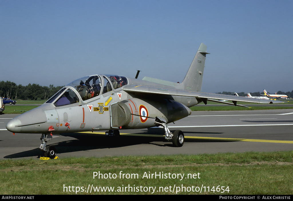 Aircraft Photo of F-ZJRO | Dassault-Dornier Alpha Jet E | France - Air Force | AirHistory.net #114654