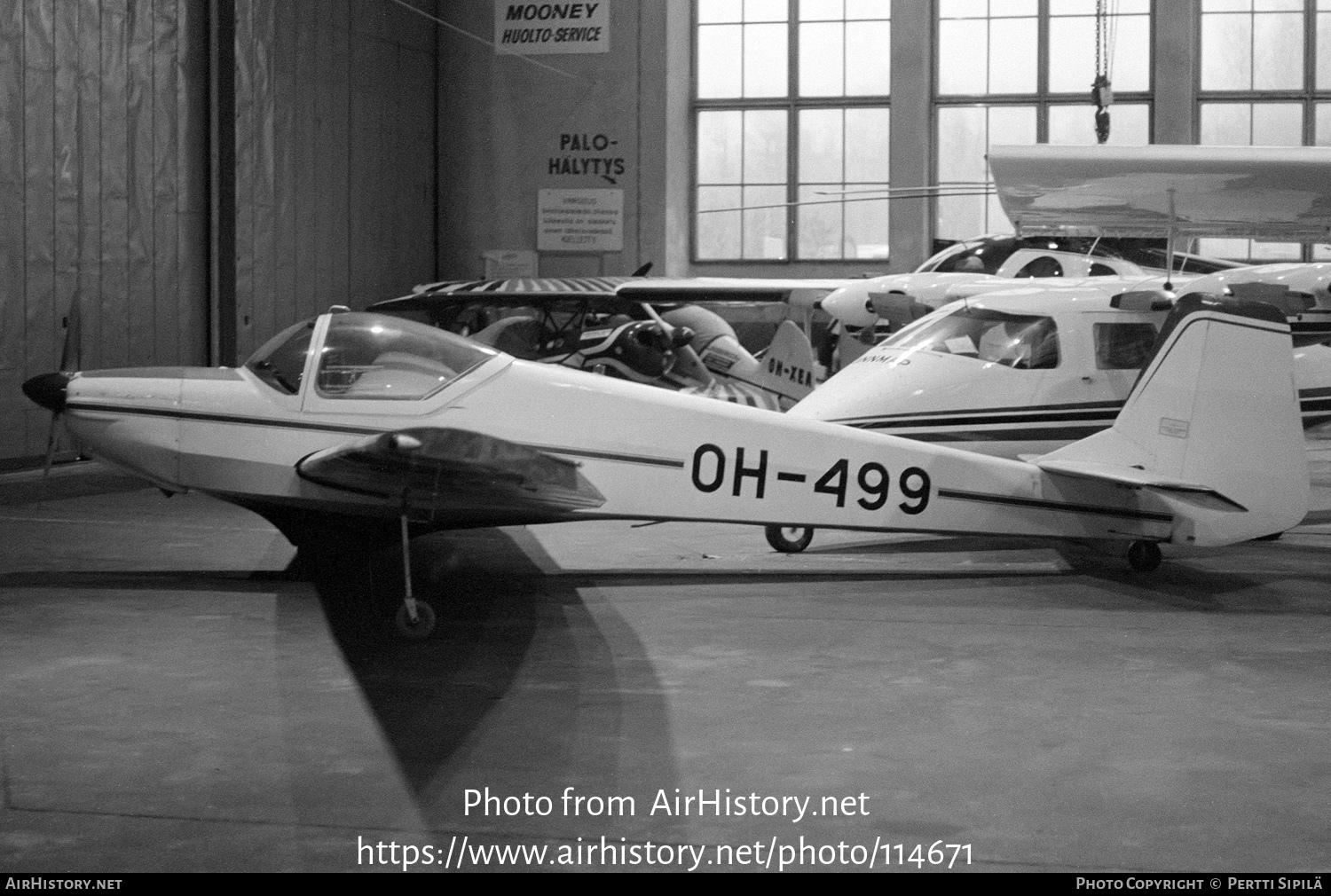 Aircraft Photo of OH-499 | Alpla Avo 68S Samburo | AirHistory.net #114671