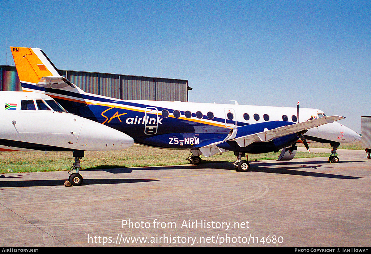 Aircraft Photo of ZS-NRM | British Aerospace Jetstream 41 | SA Airlink | AirHistory.net #114680