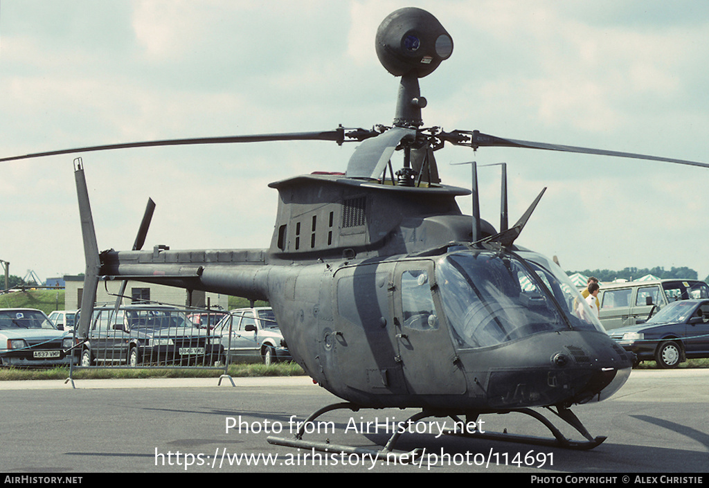 Aircraft Photo of 87-0744 / 70744 | Bell OH-58D Kiowa (406) | USA - Army | AirHistory.net #114691