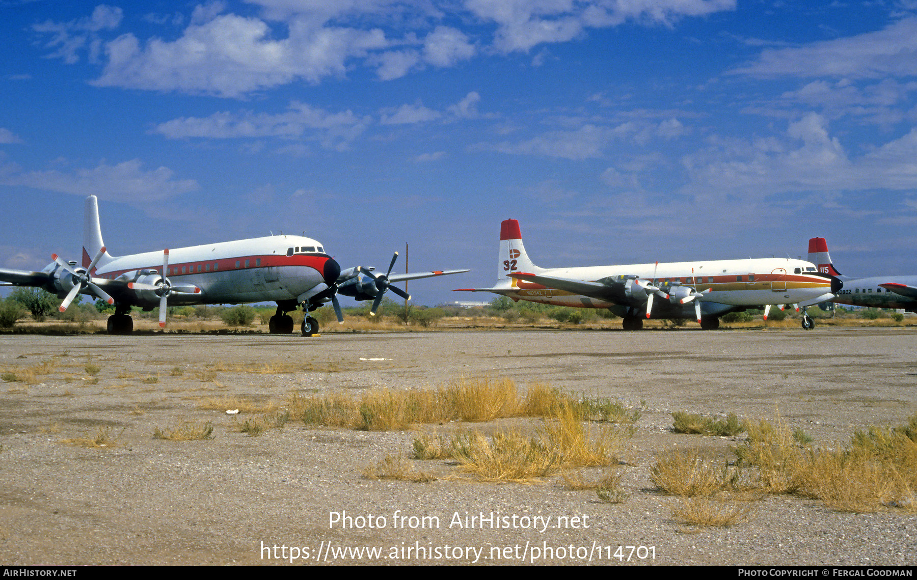 Aircraft Photo of N90804 | Douglas DC-7C | AirHistory.net #114701