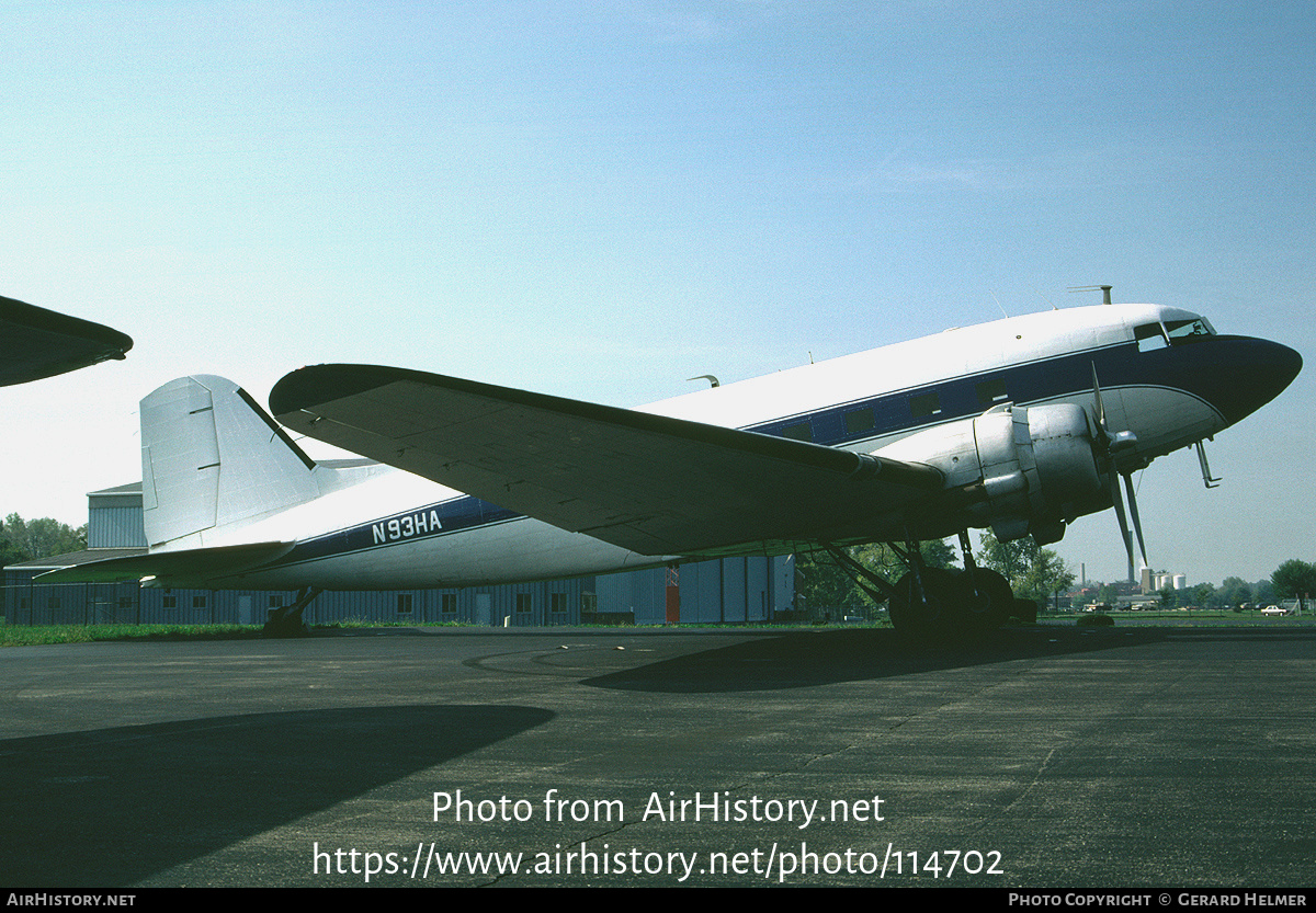 Aircraft Photo of N93HA | Douglas C-47B Skytrain | AirHistory.net #114702