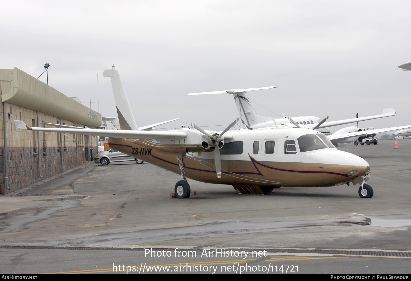 Aircraft Photo of ZS-NVK | Aero Commander 680FL Grand Commander | AirHistory.net #114721