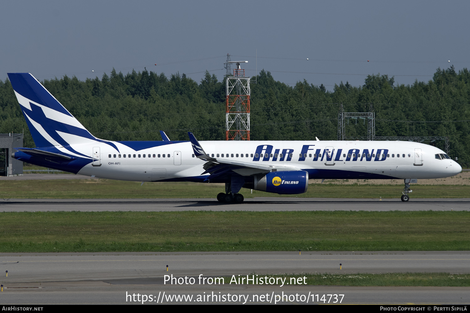 Aircraft Photo of OH-AFI | Boeing 757-2K2 | Air Finland | AirHistory.net #114737