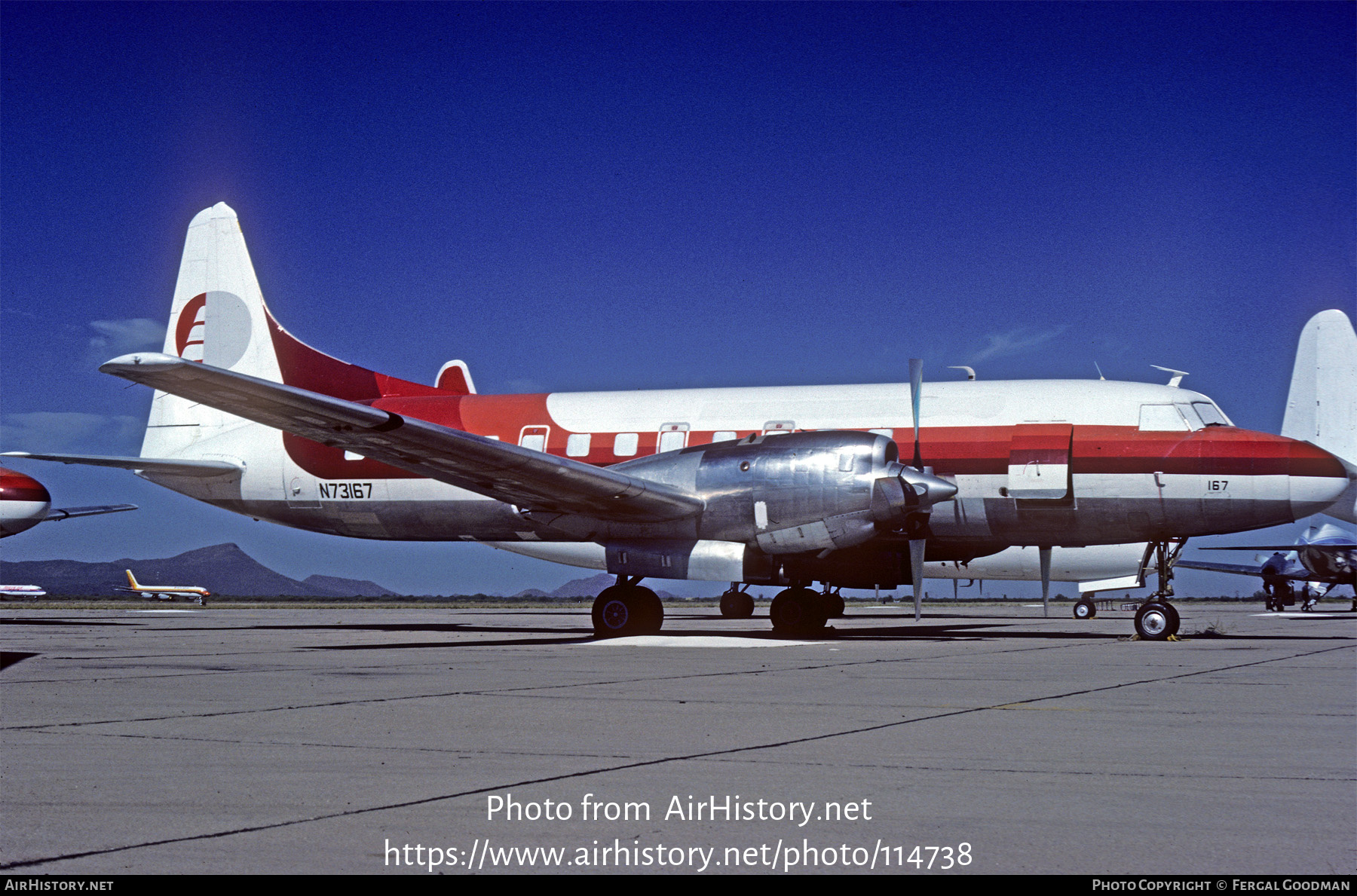 Aircraft Photo of N73167 | Convair 580 | AirHistory.net #114738