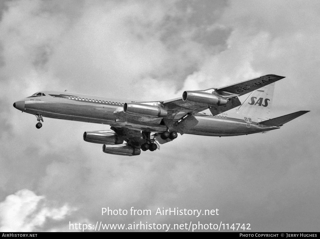 Aircraft Photo of SE-DAZ | Convair 990A (30A-6) | Scandinavian Airlines System - SAS | AirHistory.net #114742