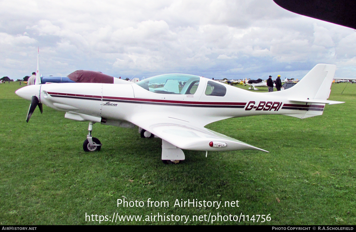 Aircraft Photo of G-BSRI | Lancair Lancair 235 | AirHistory.net #114756