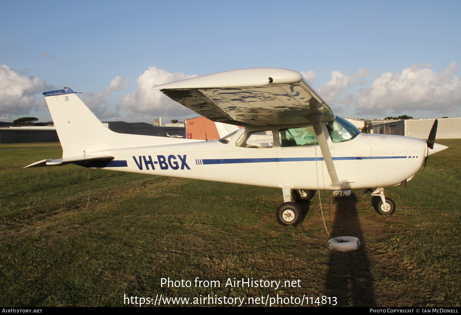 Aircraft Photo of VH-BGX | Cessna 172P Skyhawk | AirHistory.net #114813