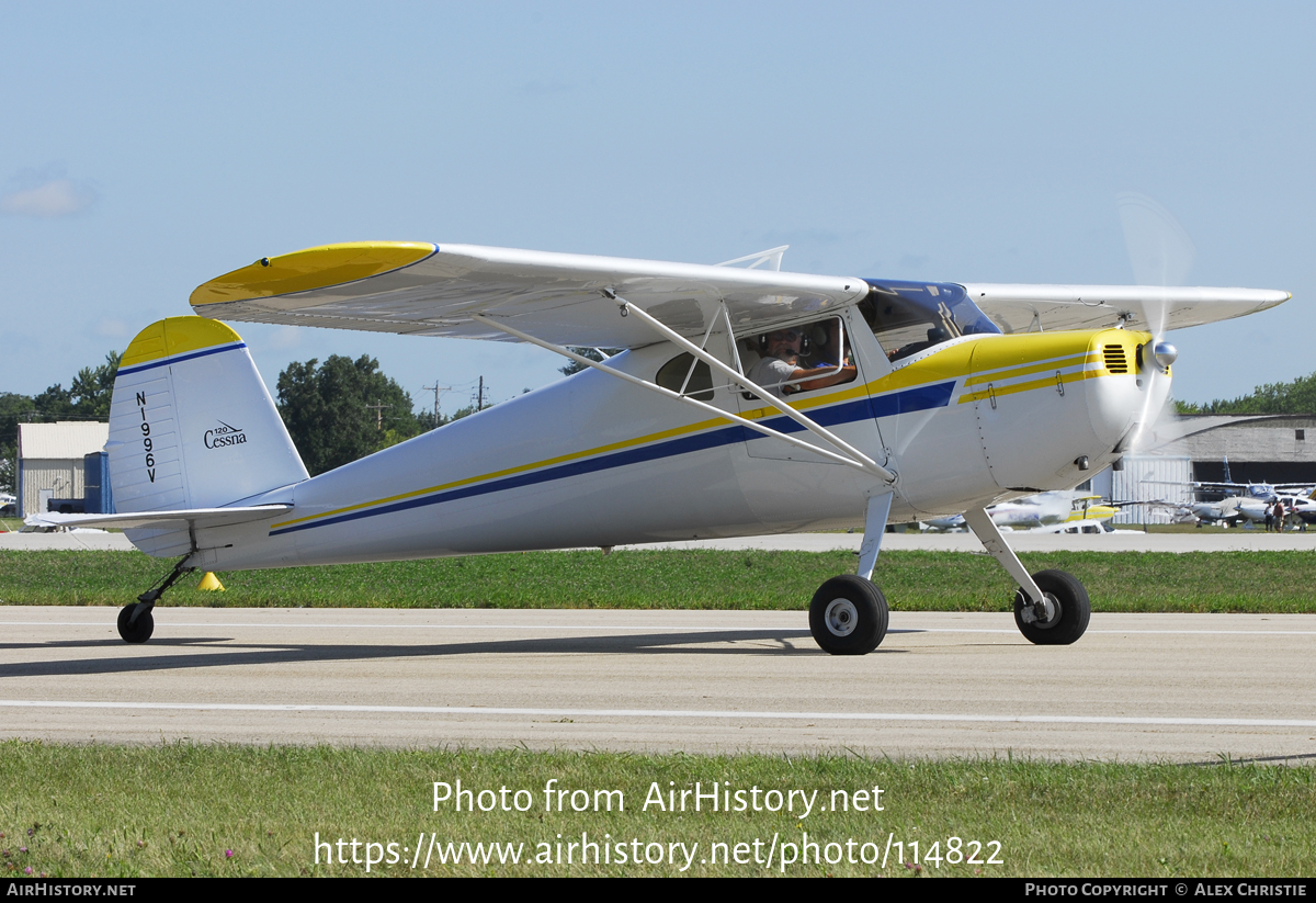 Aircraft Photo of N1996V | Cessna 120 | AirHistory.net #114822