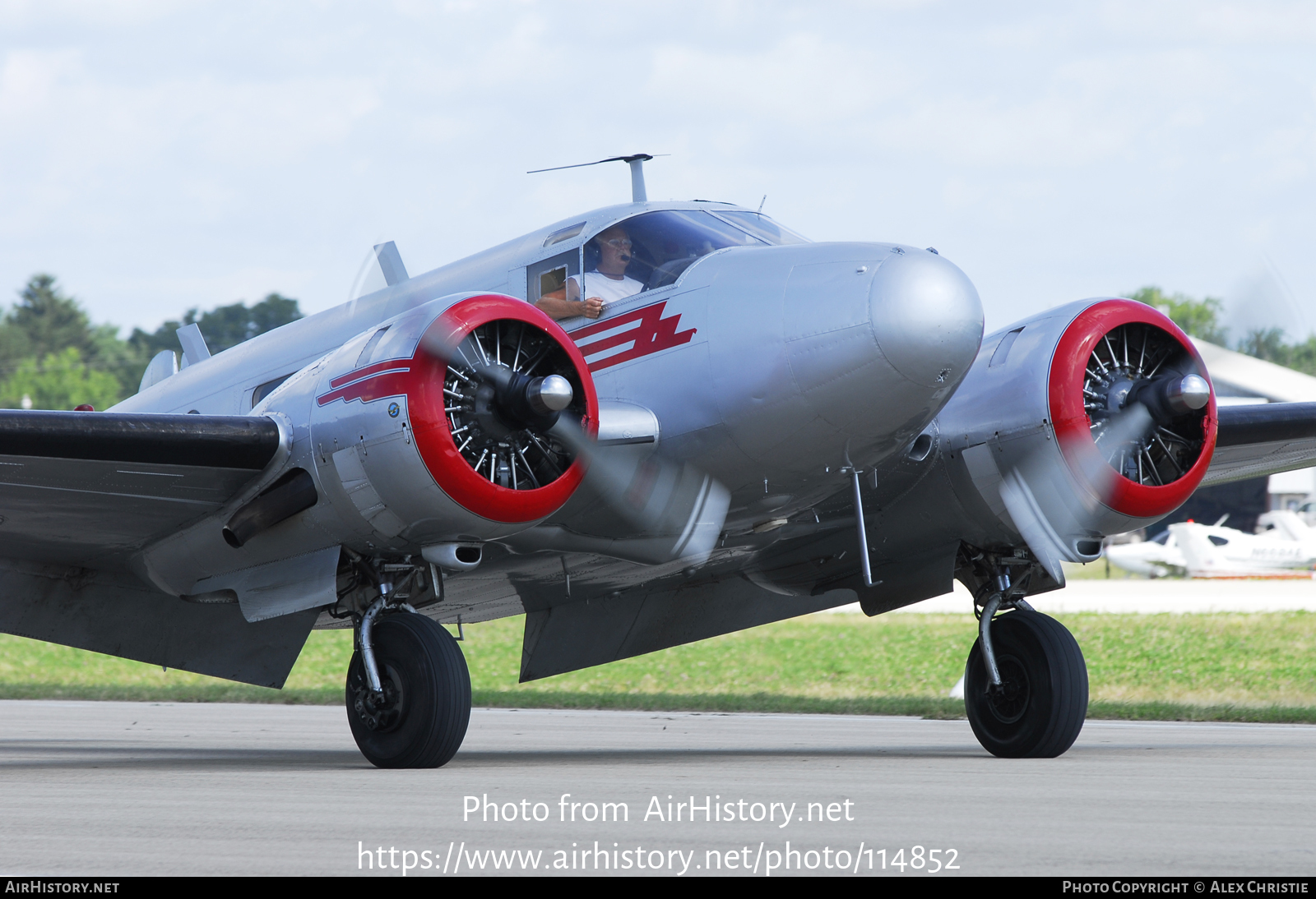 Aircraft Photo of N127ML | Beech D18S | AirHistory.net #114852