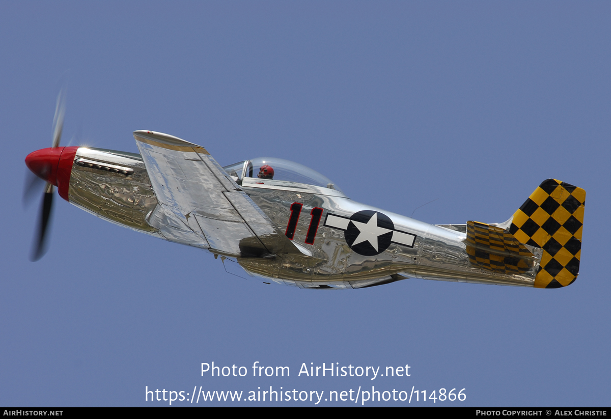 Aircraft Photo of N1451D / NL1451D | North American P-51D Mustang | USA - Air Force | AirHistory.net #114866