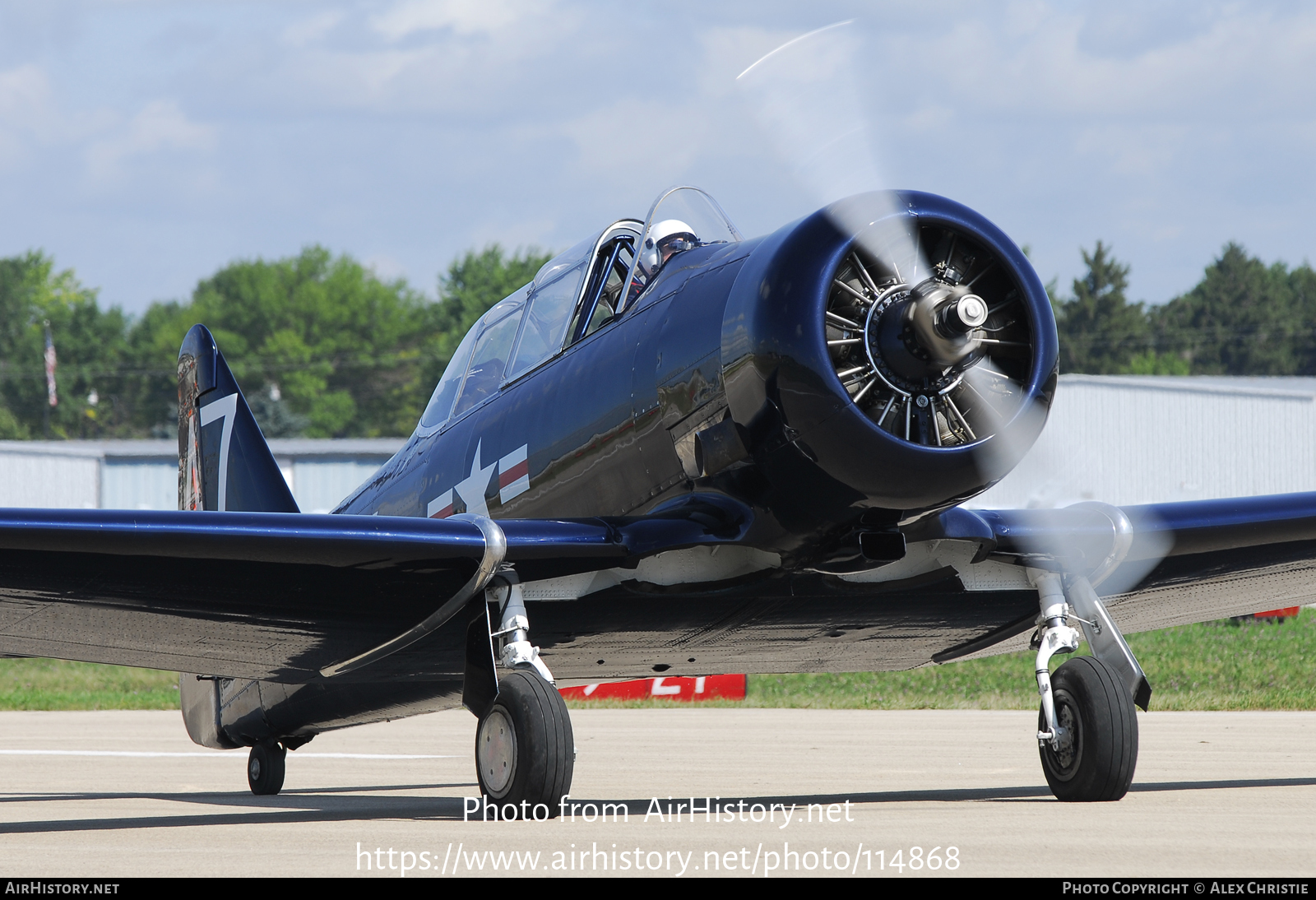 Aircraft Photo of N611F | North American SNJ-6 Texan | USA - Navy | AirHistory.net #114868