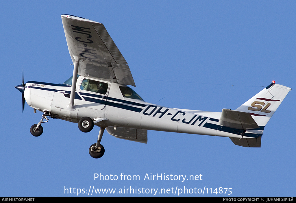 Aircraft Photo of OH-CJM | Cessna 152 | Salpauslento | AirHistory.net ...