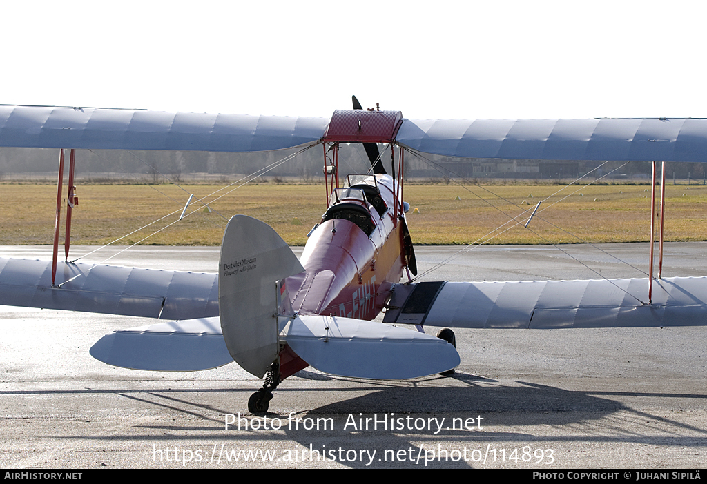 Aircraft Photo of D-EHHT | De Havilland D.H. 82A Tiger Moth II | AirHistory.net #114893