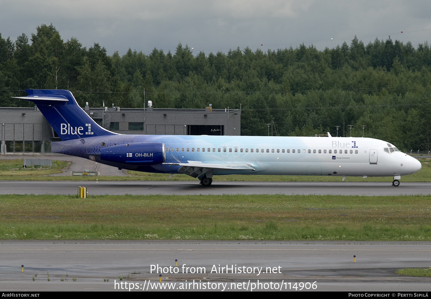 Aircraft Photo of OH-BLH | Boeing 717-2CM | Blue1 | AirHistory.net #114906