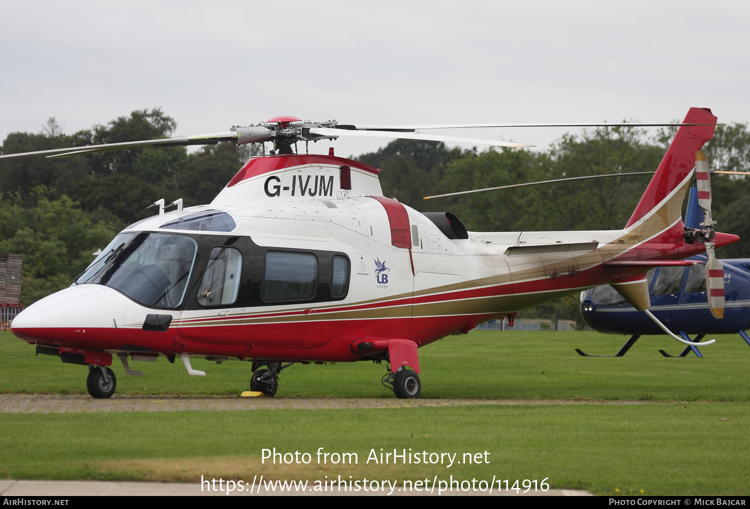 Aircraft Photo of G-IVJM | Agusta A-109E Power Elite | AirHistory.net #114916