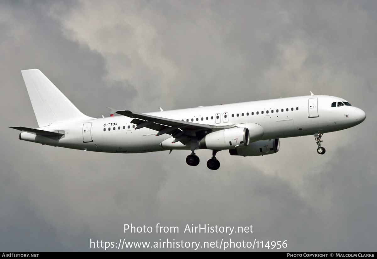 Aircraft Photo of G-TTOJ | Airbus A320-232 | EasyJet | AirHistory.net #114956