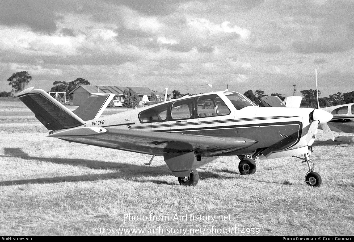 Aircraft Photo of VH-CFB | Beech S35 Bonanza | AirHistory.net #114959