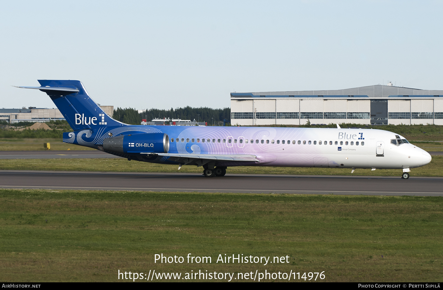 Aircraft Photo of OH-BLQ | Boeing 717-23S | Blue1 | AirHistory.net #114976