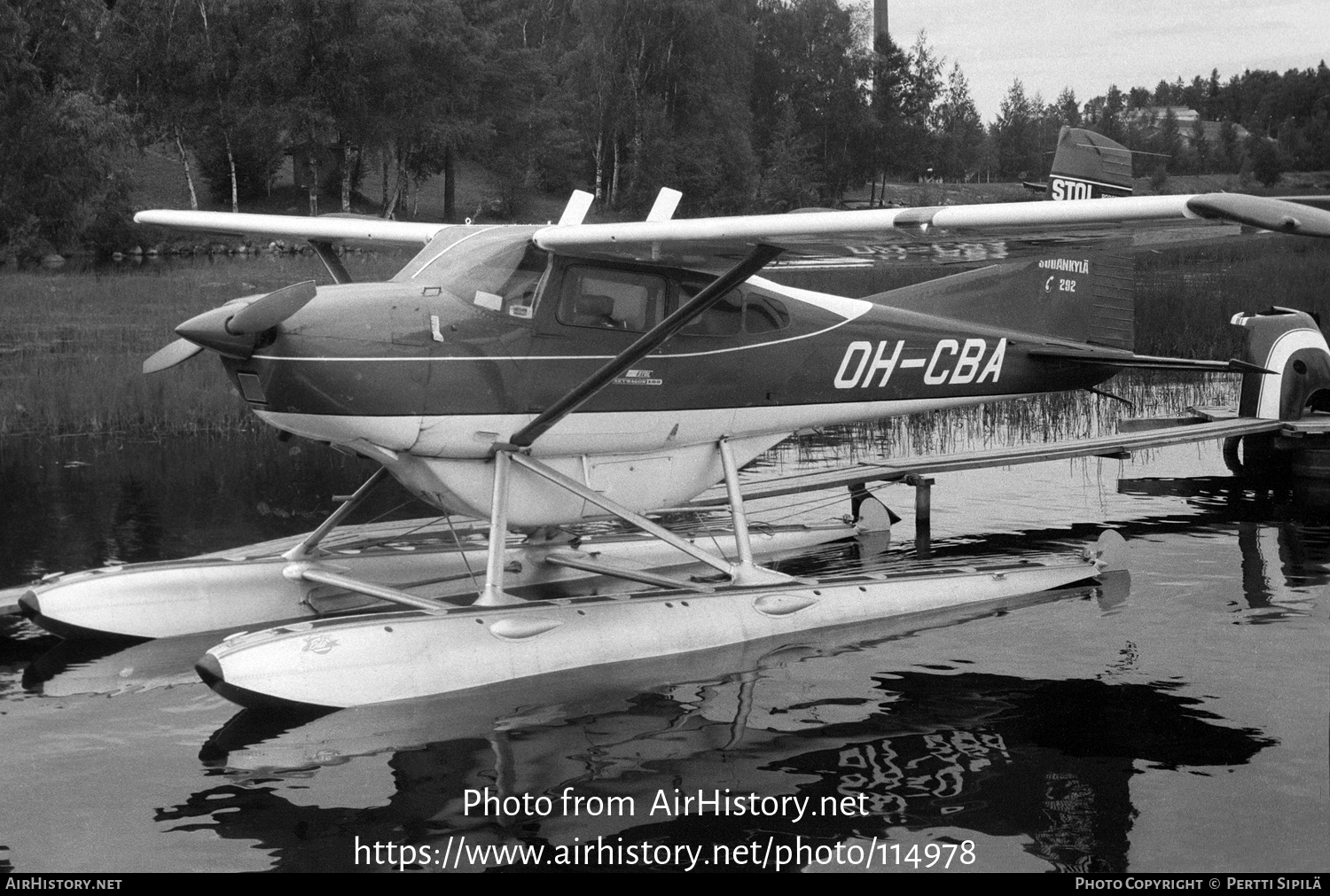 Aircraft Photo of OH-CBA | Cessna A185E/STOL Skywagon | O. Harrinkoski | AirHistory.net #114978