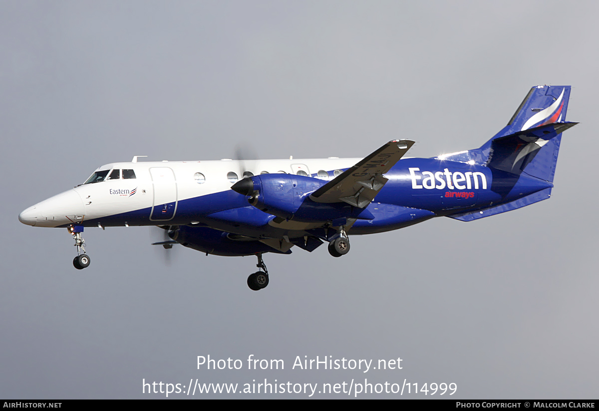 Aircraft Photo of G-MAJI | British Aerospace Jetstream 41 | Eastern Airways | AirHistory.net #114999