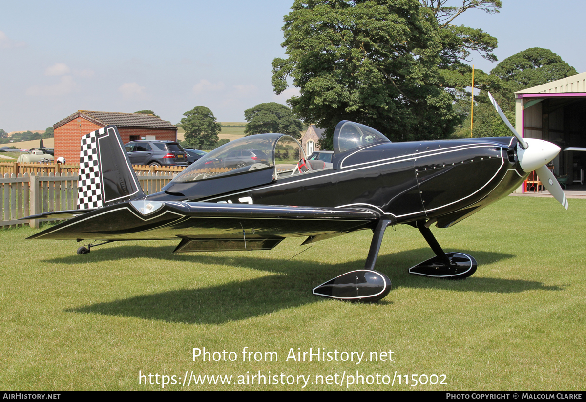 Aircraft Photo of G-KELZ | Van's RV-8 | AirHistory.net #115002