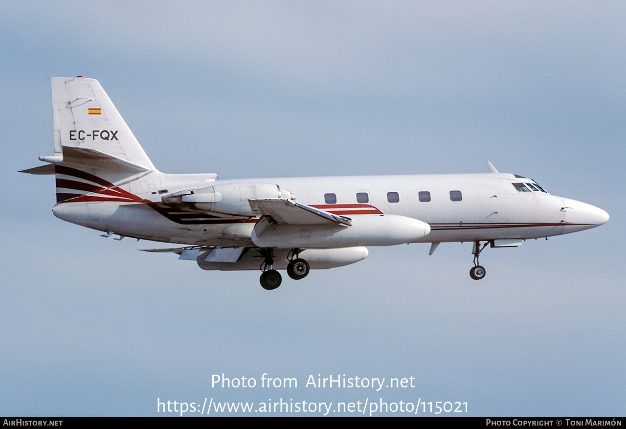 Aircraft Photo of EC-FQX | Lockheed L-1329 JetStar II | AirHistory.net #115021