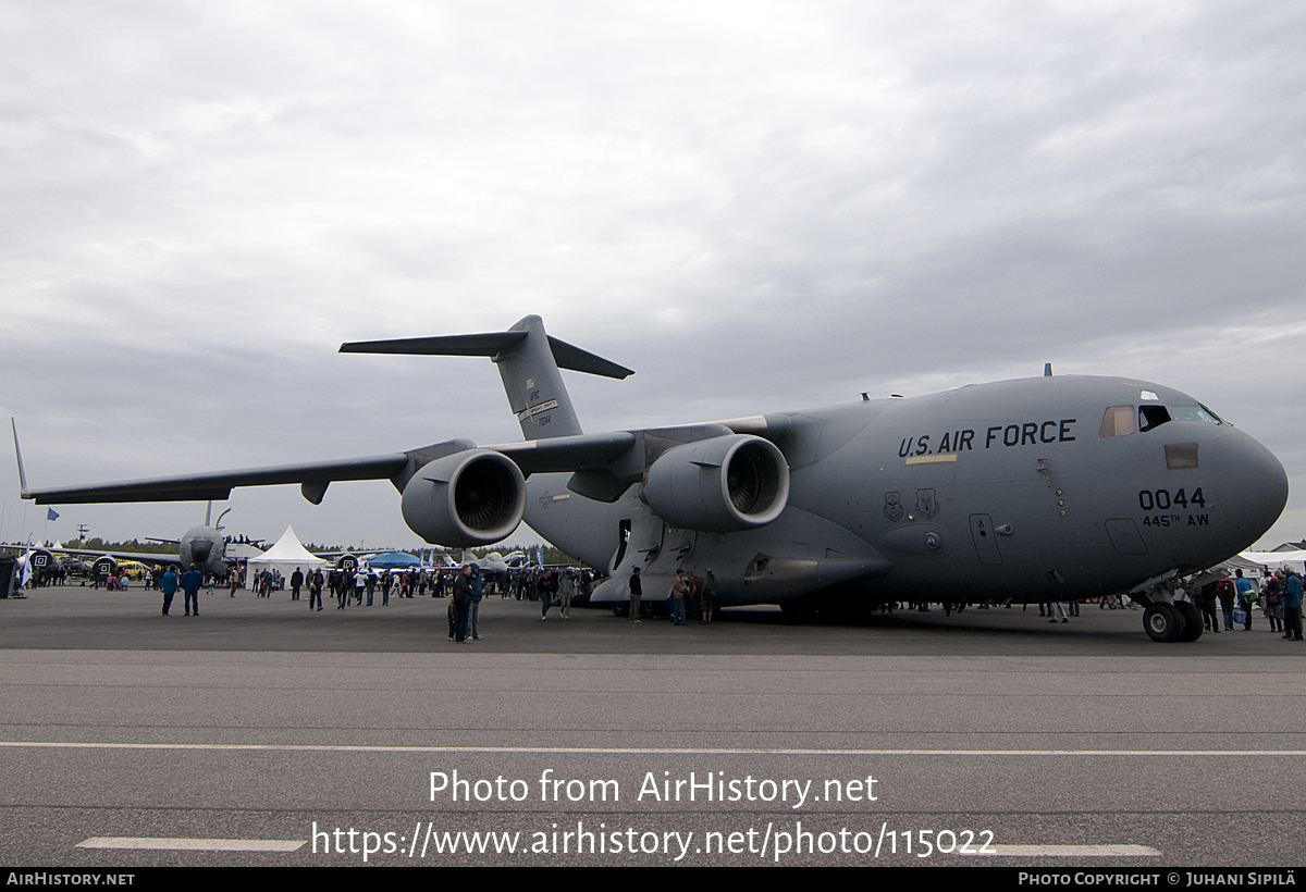 Aircraft Photo of 97-0044 / 70044 | Boeing C-17A Globemaster III | USA - Air Force | AirHistory.net #115022