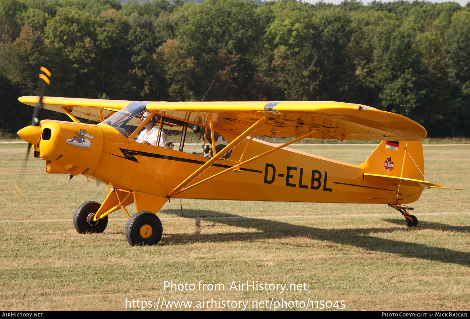 Aircraft Photo of D-ELBL | Piper PA-18-135 Super Cub | AirHistory.net #115045