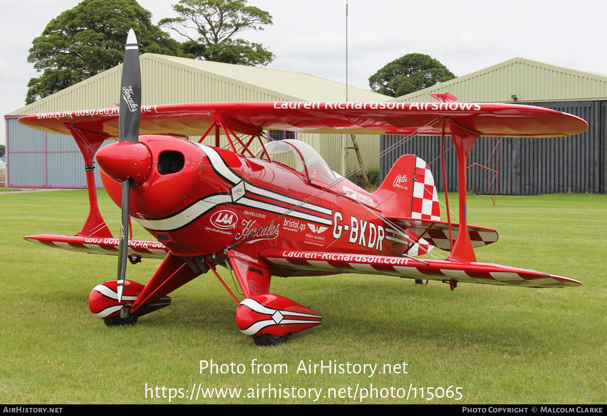 Aircraft Photo of G-BKDR | Pitts S-1S Special | AirHistory.net #115065