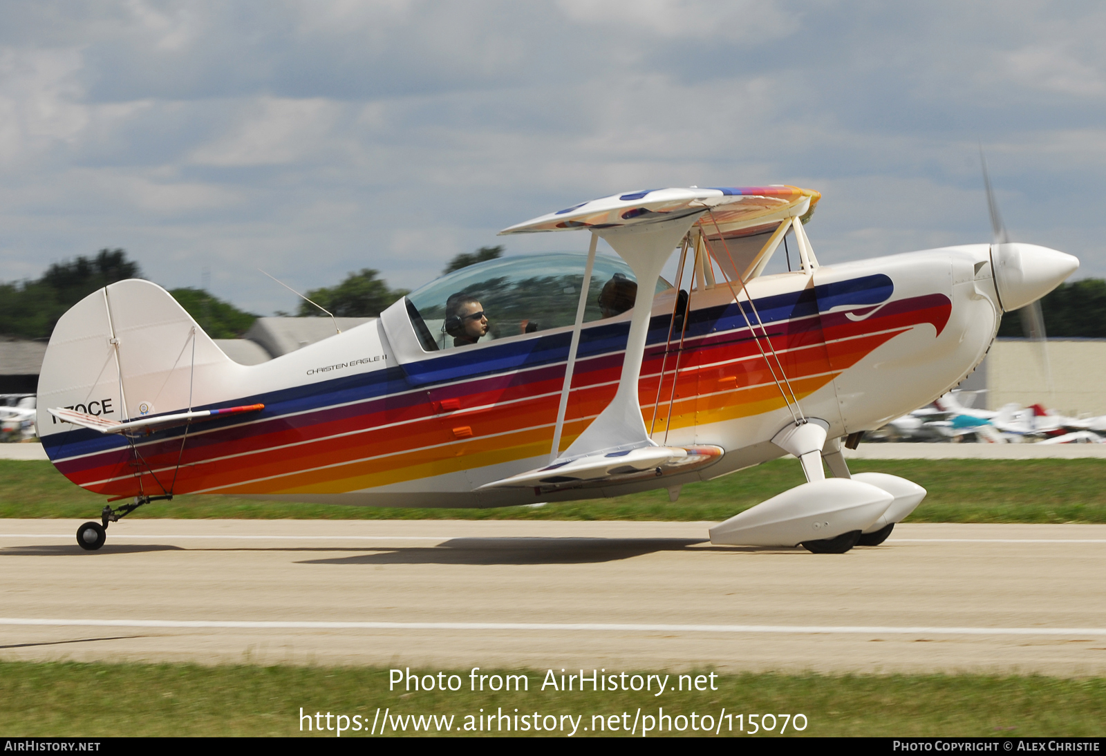 Aircraft Photo of N70CE | Christen Eagle II | AirHistory.net #115070