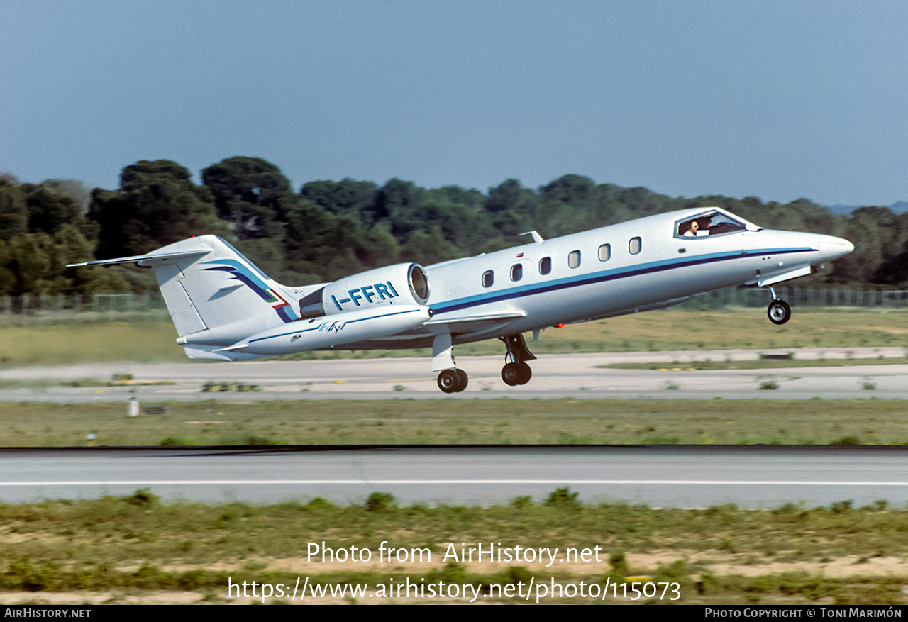 Aircraft Photo of I-FFRI | Gates Learjet 35A | Fri Fly | AirHistory.net #115073