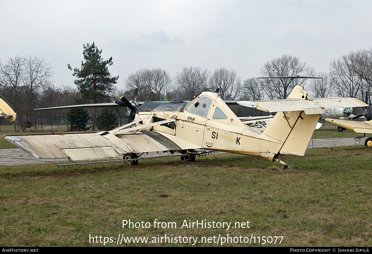 Aircraft Photo of SP-PBK | PZL-Okecie PZL-106 Kruk | AirHistory.net #115077