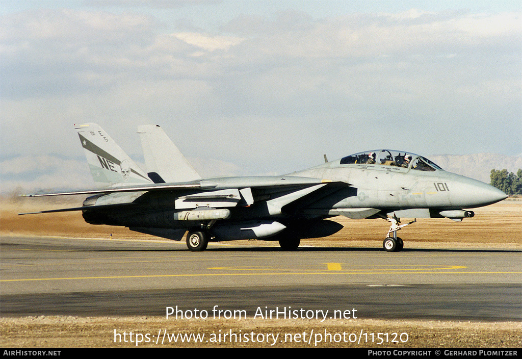 Aircraft Photo of 159630 | Grumman F-14D(R) Tomcat | USA - Navy | AirHistory.net #115120