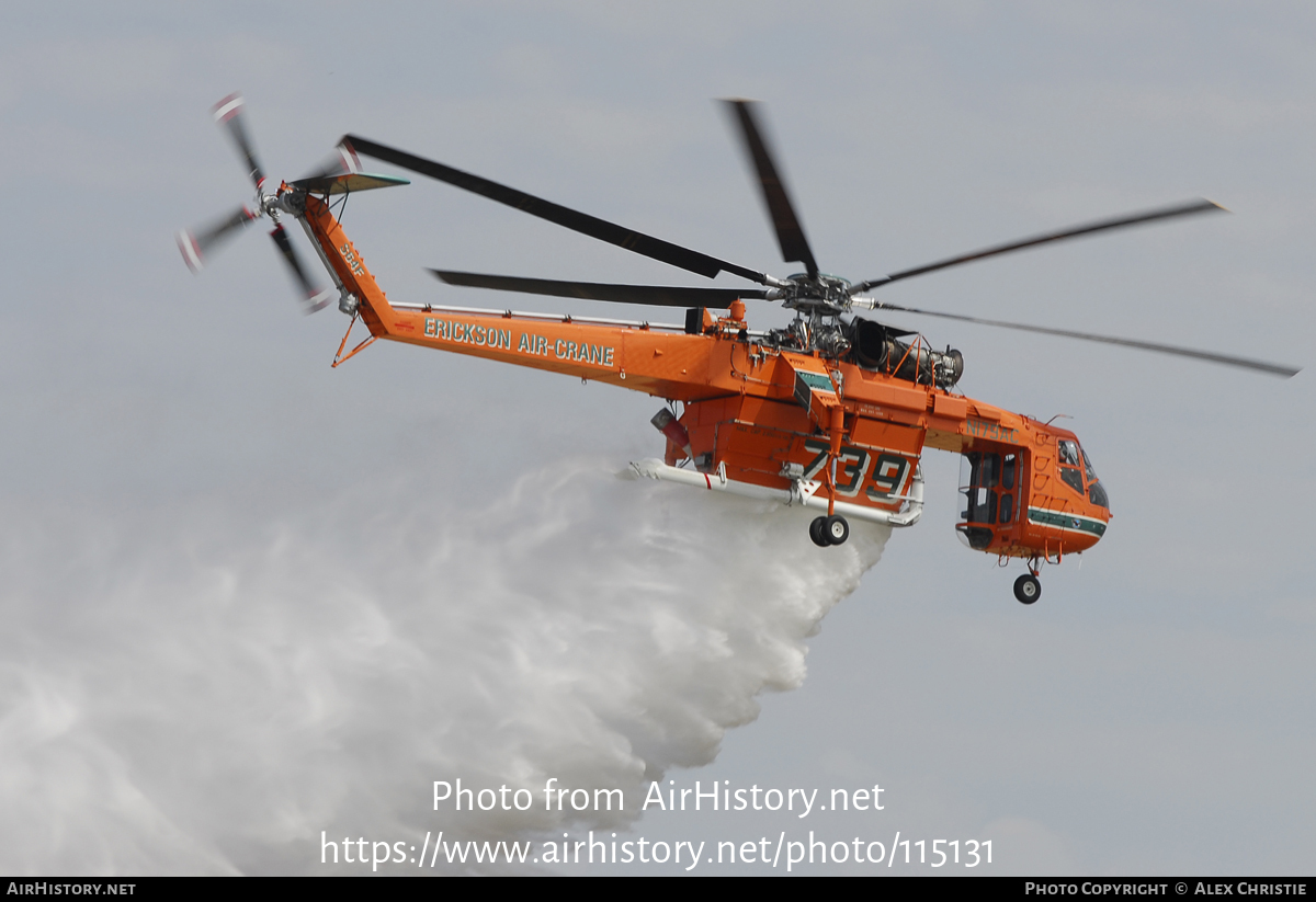 Aircraft Photo of N179AC | Sikorsky S-64F Skycrane | Erickson Air-Crane | AirHistory.net #115131