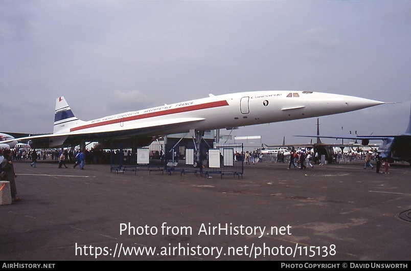 Aircraft Photo of F-WTSS | Sud-BAC Concorde | British Aircraft Corporation | AirHistory.net #115138