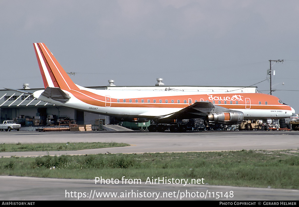 Aircraft Photo of OB-1287 | Douglas DC-8-52 | Faucett | AirHistory.net #115148