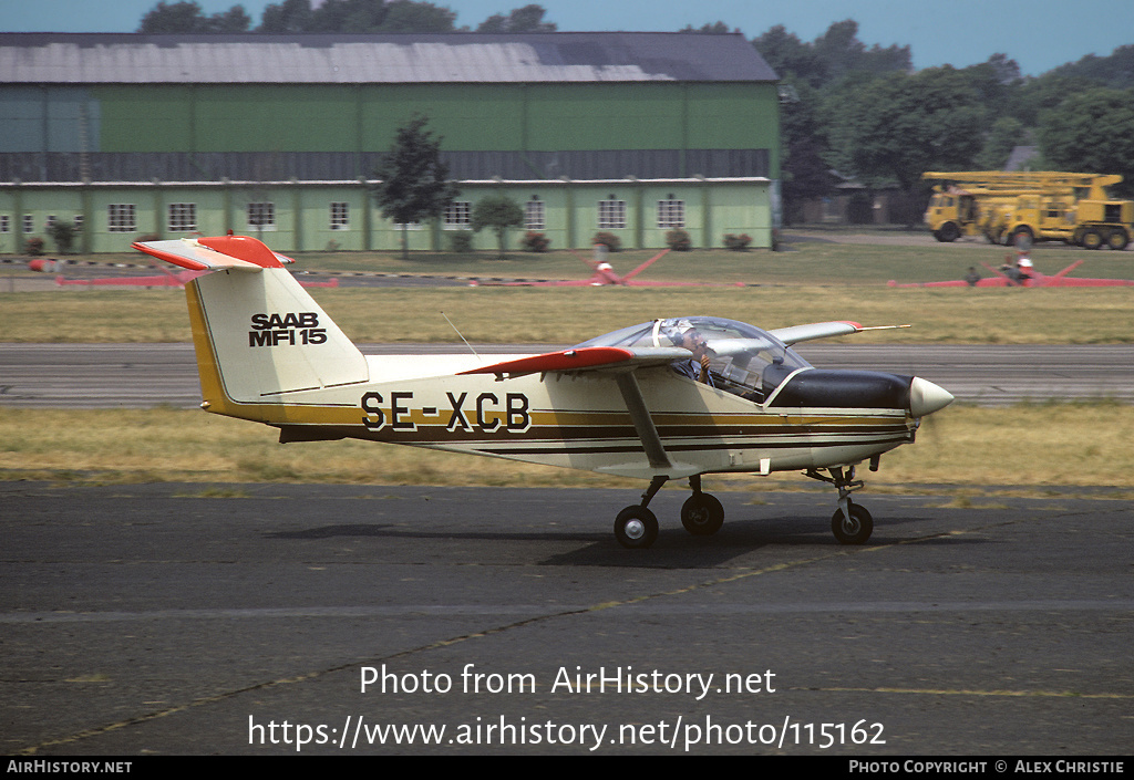 Aircraft Photo of SE-XCB | Saab MFI-15 Safari | AirHistory.net #115162