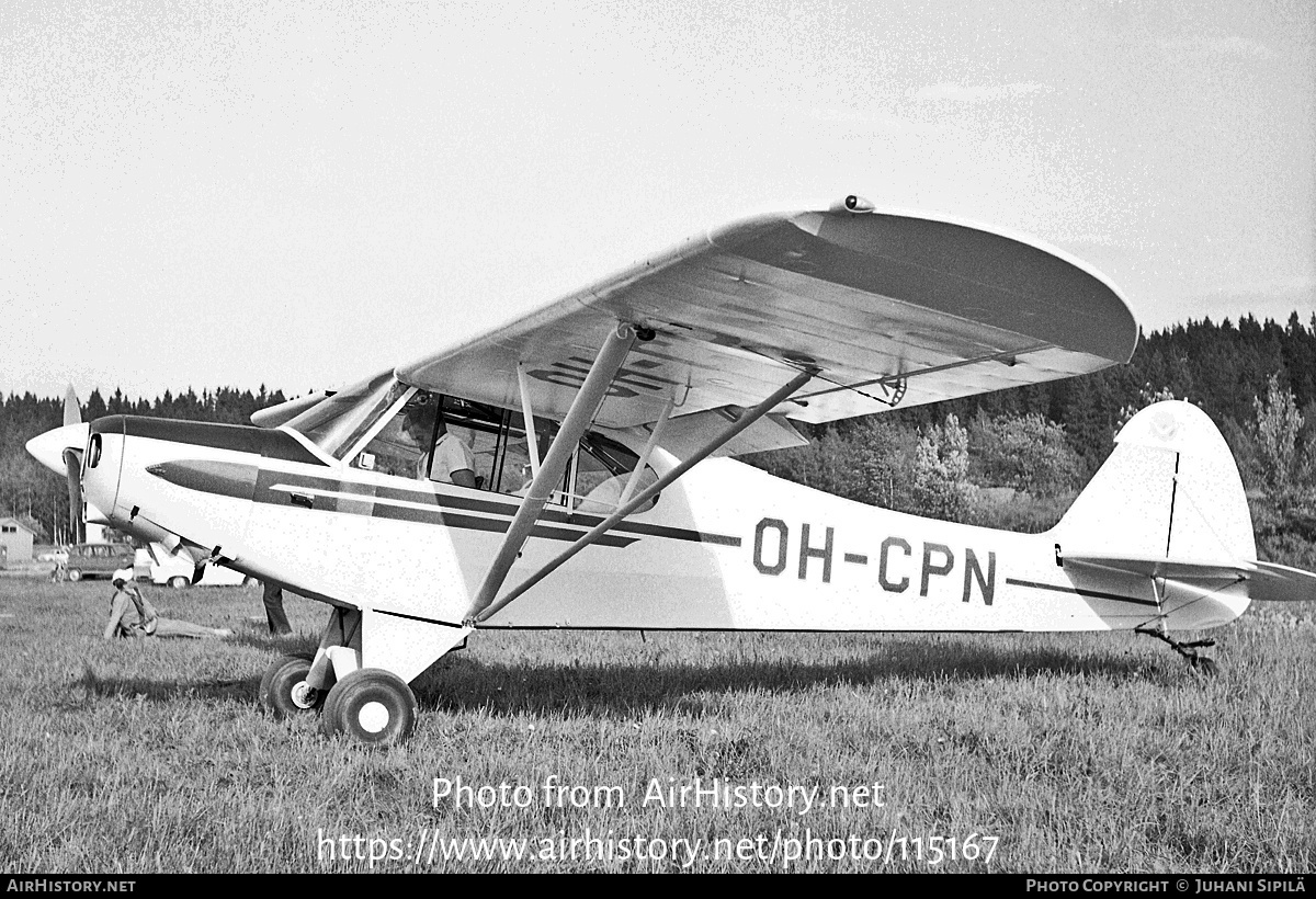 Aircraft Photo of OH-CPN | Piper PA-18A-150 Super Cub | AirHistory.net #115167