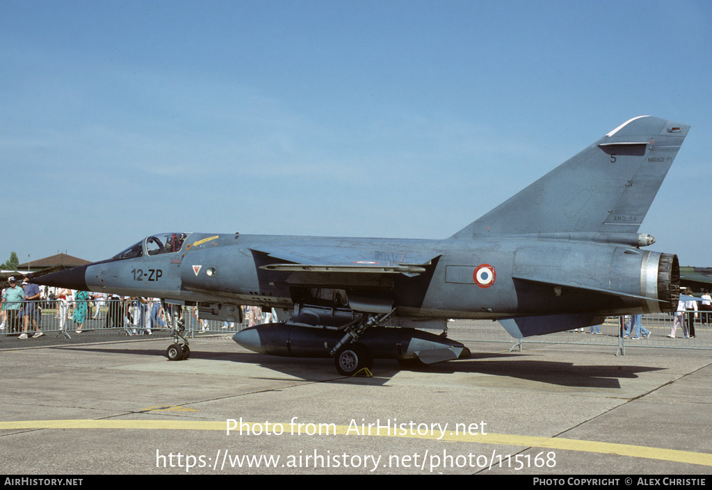 Aircraft Photo of 5 | Dassault Mirage F1C | France - Air Force | AirHistory.net #115168