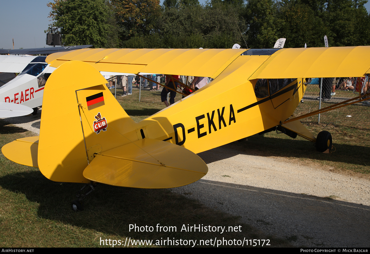 Aircraft Photo of D-EKKA | Piper J-3C-65 Cub | AirHistory.net #115172