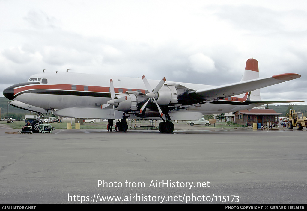 Aircraft Photo of N51701 | Douglas DC-7B/AT | AirHistory.net #115173