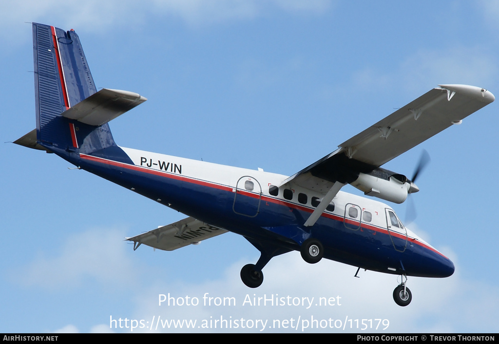 Aircraft Photo of PJ-WIN | De Havilland Canada DHC-6-300 Twin Otter | Winair - Windward Islands Airways | AirHistory.net #115179