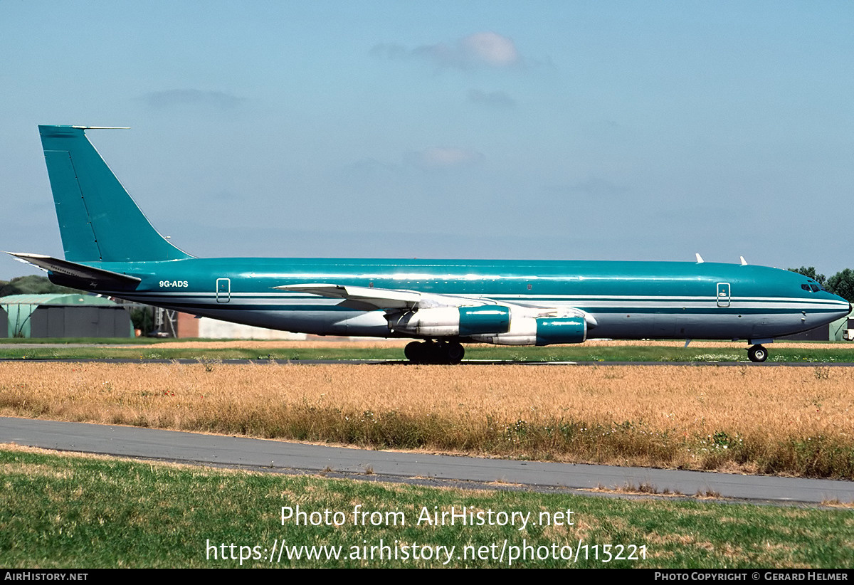 Aircraft Photo of 9G-ADS | Boeing 707-323C | Analinda Airlines | AirHistory.net #115221